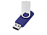 Флеш-карта USB 2.0 8 Gb Квебек, синий