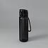 Бутылка для воды Como, черная