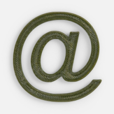 Подвеска Symbol, 3D-печать на заказ, коммерческое at