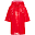 Дождевик-плащ детский BrightWay Kids, красный Дождевик-плащ детский BrightWay Kids, красный
