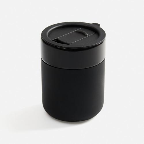 Кружка Nabo с силиконовым держателем, черная