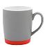 Кружка Make Me To Go, Серый/Красный