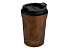 Термокружка CAFe COMPACT, 380 мл, wood