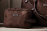 Косметичка VINGA Hunton коричневая