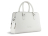 Сумка женская BUGATTI ЭЛЬЗА | ELSA, белая, воловья кожа/полиэстер, 32х13х22 см