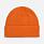 Шапка Color Boom, оранжевая