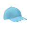 6 panels baseball cap, голубой