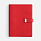 Ежедневник Repute, недатированный, красный