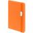 Блокнот Shall Direct, оранжевый