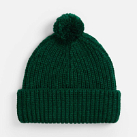 Шапка Nordvik, темно-зеленая
