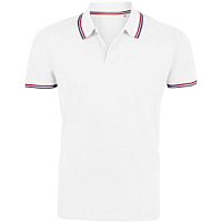 Рубашка поло мужская Prestige Men, белая Рубашка поло мужская Prestige Men, белая
