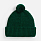 Шапка Nordvik, темно-зеленая