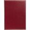 Папка адресная Nebraska, бордовая