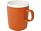 Керамическая кружка Lilio объемом 310 мл - Оранжевый