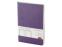 Ежедневник А5 недатированный Megapolis Velvet Flex, фиолетовый