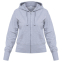 Толстовка женская Hooded Full Zip серый меланж