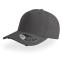 Бейсболка CARGO, 5 клиньев, металлическая застежка, темно-серый