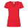 Футболка женская LADY FIT V-NECK T 210, красный