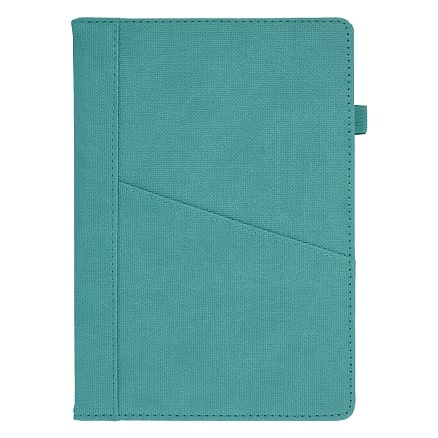 Ежедневник Smart Geneva Ostende А5, Бирюзовый