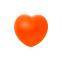 Антистресс Сердце, Оранжевый