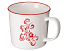 Кружка Nancy Line, белый/красный