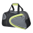 Сумка для спорта и отдыха "Fitness  Wellness", зеленый