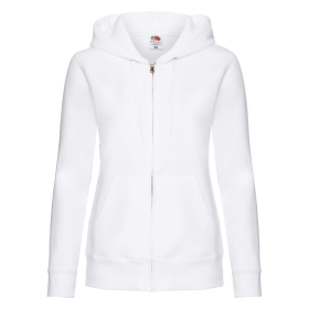 Толстовка женская LADY-FIT HOODED SWEAT JACKET , белый