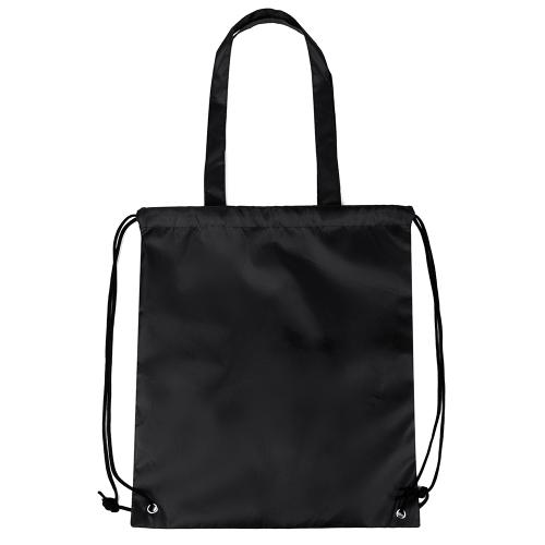 Сумка-рюкзак для покупок LUKMORY, Черный