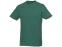 Мужская футболка Heros с коротким рукавом, зеленый лесной