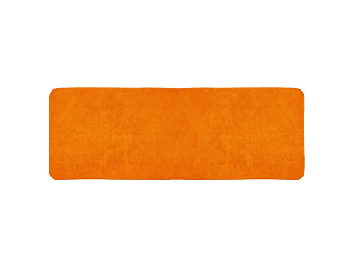 Впитывающее полотенце Келси (KELSEY) из микроволокна, оранжевый