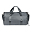 Сумка спортивная "Gym"; серая; 45х21х20 см; полиэстер, темно-серый