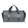 Сумка спортивная "Gym"; серая; 45х21х20 см; полиэстер, темно-серый