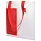 Сумка для покупок BANSHEE 325 г/м², Красный