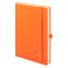 Бизнес-блокнот А5 FLIPPY, формат А5, в линейку, оранжевый