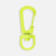 Застежка-карабин Snap Hook, S, желтый неон