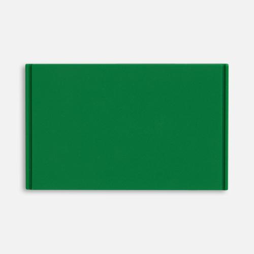 Лейбл из ПВХ Dzeta, XL, зеленый