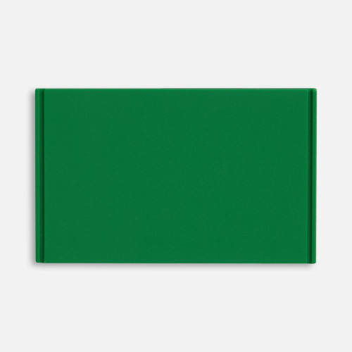 Лейбл из ПВХ Dzeta, XL, зеленый