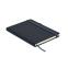 Recycled PU A5 lined notebook, французский флот