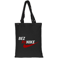 Сумка с регулируемыми ручками Bez Panike, черная Сумка с регулируемыми ручками Bez Panike, черная