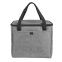 Термосумка "KEEP", 27 x 24. x 20 см, полиэстер 300D, PEVA, серый меланж, серый меланж