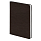 Ежедневник недатированный Duncan, формат А5,  в линейку, темно-коричневый
