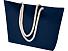 Florida пляжная эко-сумка из переработанного материала, сертифицированного по стандарту GRS, плотностью 270 г/м² 18L - Темно - синий