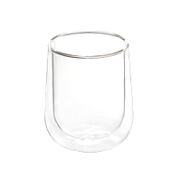 Стакан стеклянный с двойными стенками Lungo