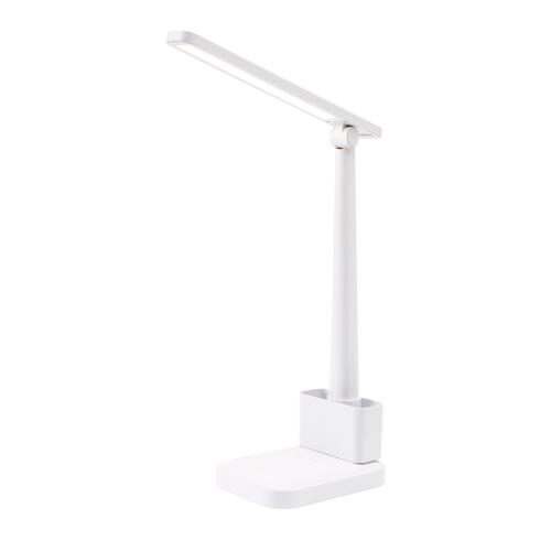 Настольная лампа c встроенной батареей Melissa, Белый