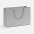 Пакет бумажный Ample Thin M, серый