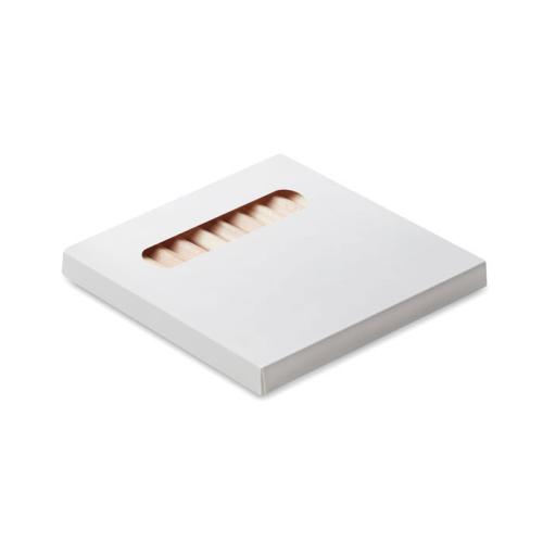 Набор карандашей, белый