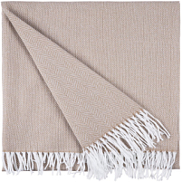 Плед «Гирвас», бежевый