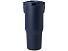 Термостакан Bronx объемом 900 мл из меди и переработанной нержавеющей стали, сертифицированной по стандарту RCS, с вакуумной изоляцией и крышкой с двойной функцией - Темно - синий