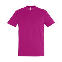 Футболка унисекс REGENT 150, ярко-розовый Футболка унисекс REGENT 150, ярко-розовый