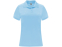 Рубашка поло женская Monzha, небесно-голубой